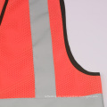 Damas Hi Vis Vest Chalecos de seguridad rosados ​​para mujeres